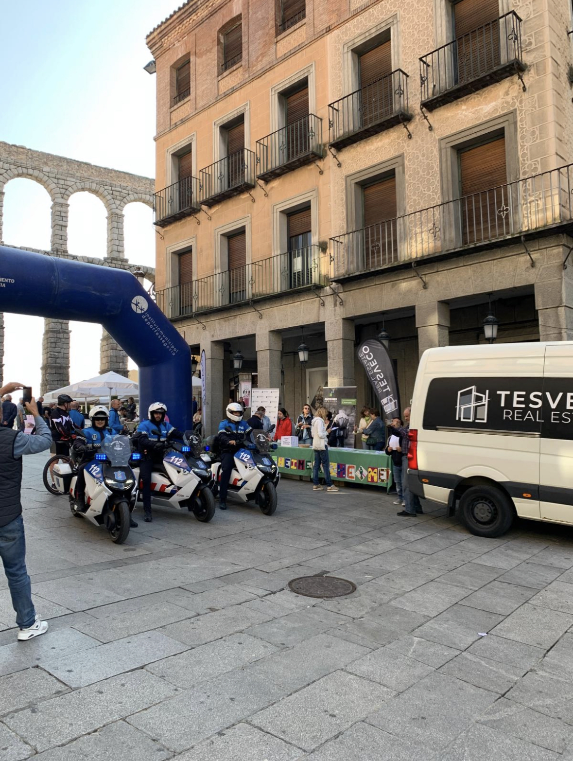 MARCHA BENEFICA JUNTO ALZHEIMER SEGOVIA