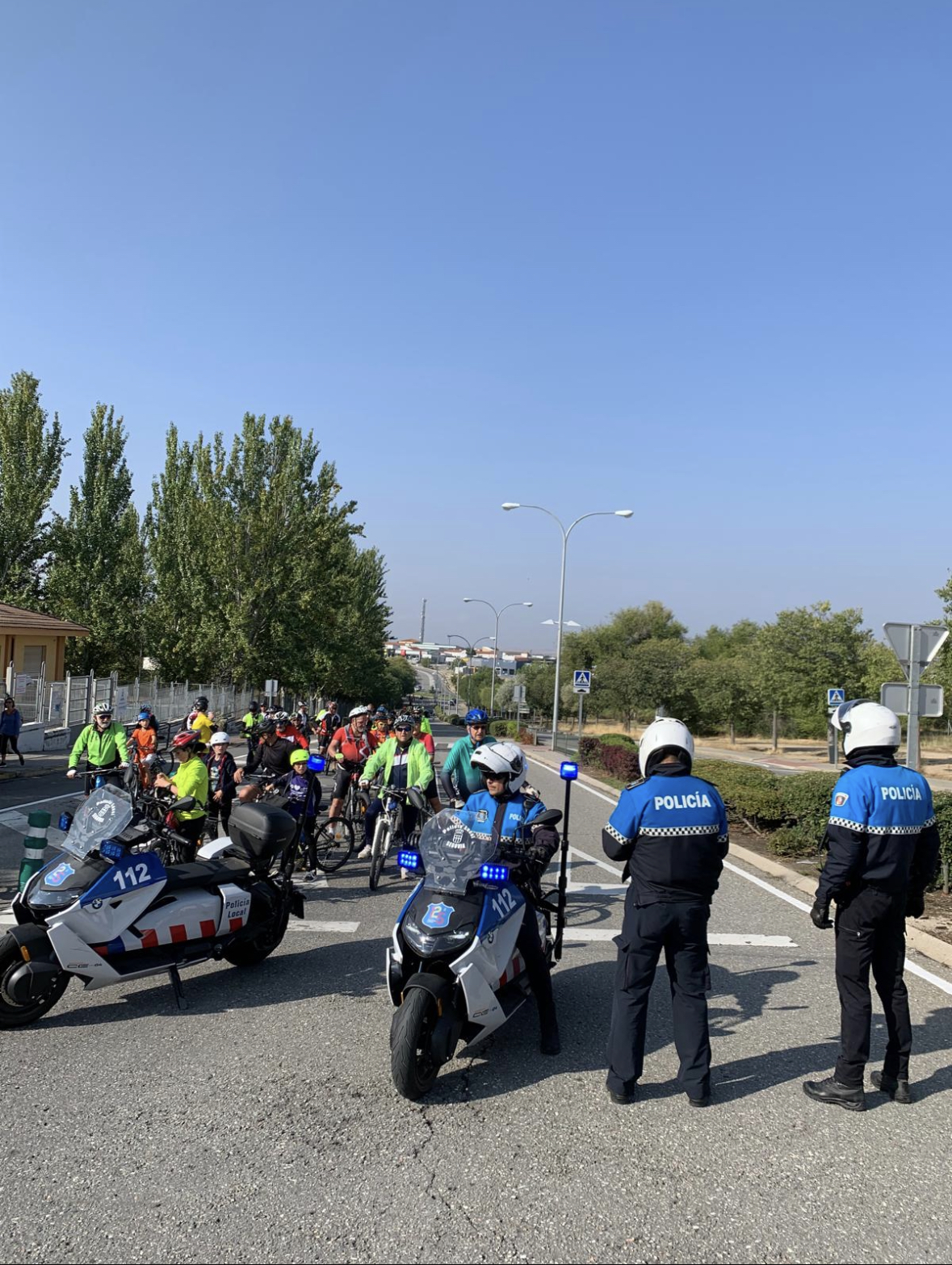 MARCHA BENEFICA JUNTO ALZHEIMER SEGOVIA