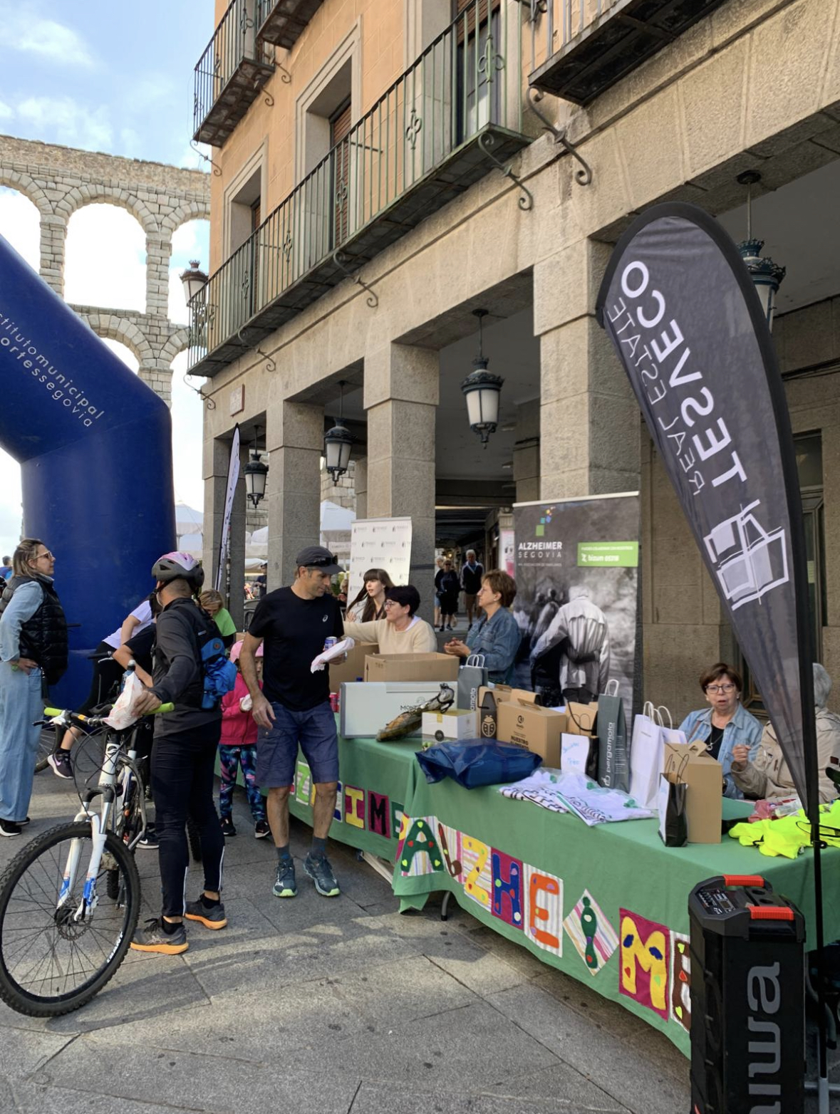 MARCHA BENEFICA JUNTO ALZHEIMER SEGOVIA