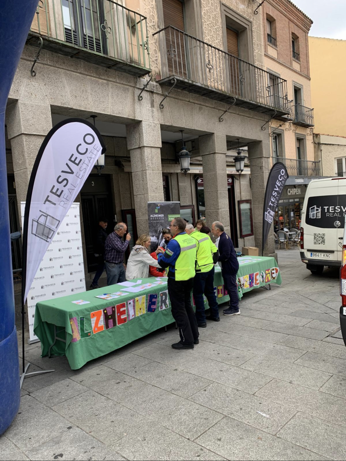 MARCHA BENEFICA JUNTO ALZHEIMER SEGOVIA