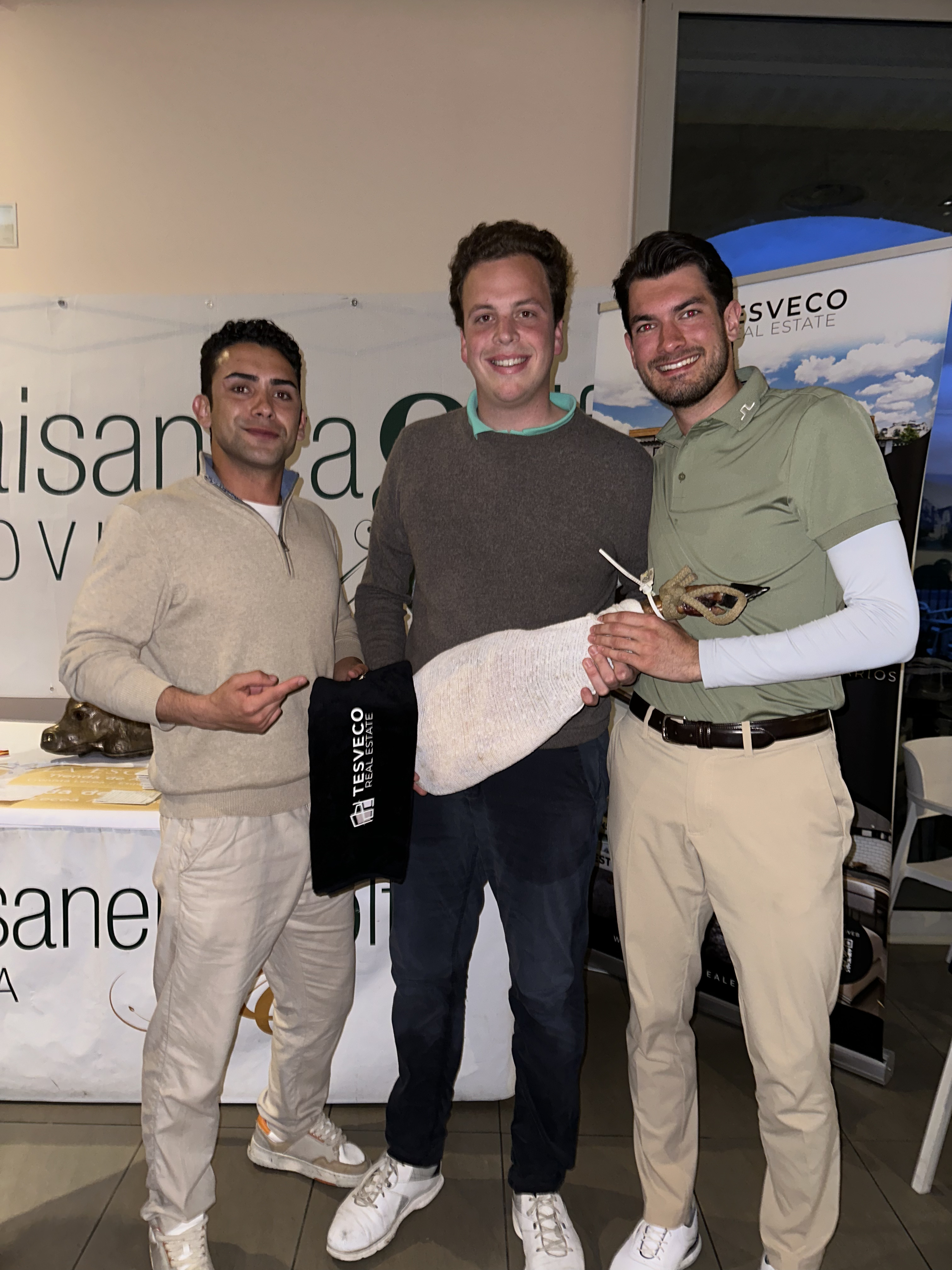 IE GOLF TOURNAMENT